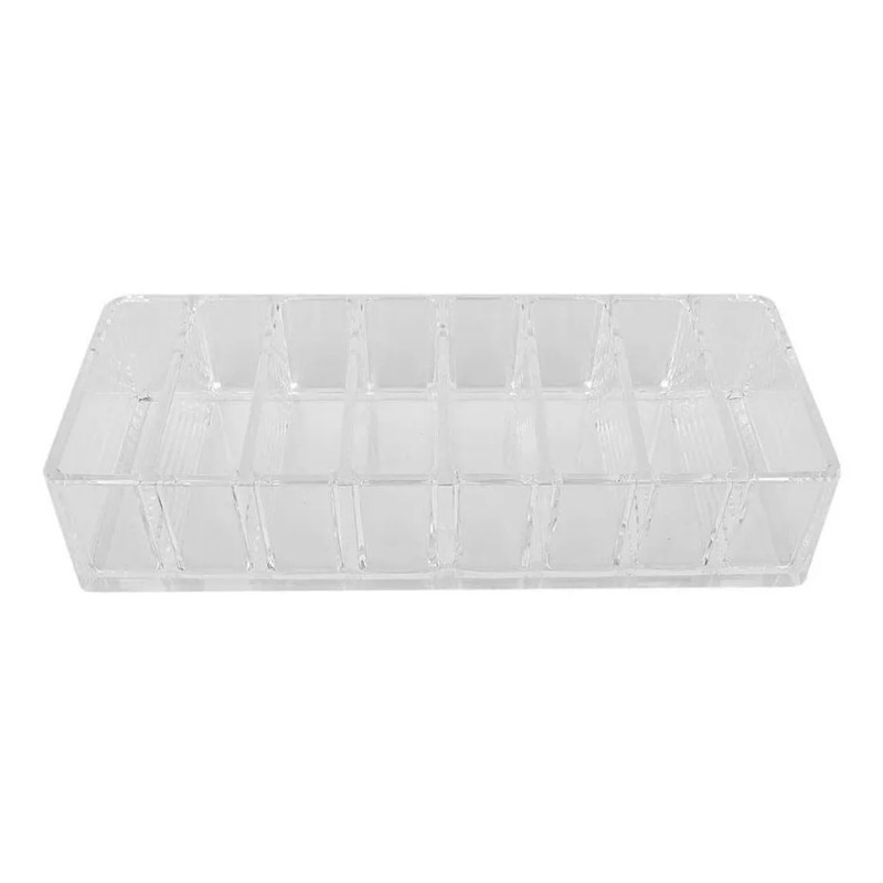 Organizador de Maquillaje Bandeja Organizador De Maquillaje De Acrílico 21cm