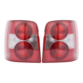 MotorFansClub Rear Tail Light Taillight Fit for Volkswagen VW Passat B5 B5.5 2001 2002 2003 2004 2005 Brake Tail Lamp Red Lens Left and Right