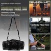IronSeals Molle Tactical Sport Duffle Bag Water-Resistant Deployment Bag (#10)