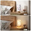 Fenmzee Butterfly Table Lamp for Bedroom - Inline Control, Small