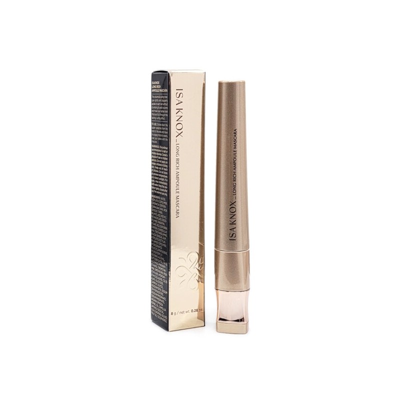 Isa Knox Ampoule Mascara - Long Chili/Deep Curling_Select / 이자녹스