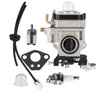 Ferilter Pro PR46BT Carburetor for Poulan Pro PR46BT PR48BT 46cc
