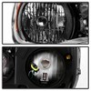 ACANII - For 2015-2022 Chevy Colorado Halogen Chrome Replacement Headlight