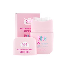 SEVICH Hair Gel For Kids With Comb, Toddler Hair Wax Stick For Girls - Quick Fix For Flyaways & Stray Ends - Frizz Control Finishing Stick - Gentle & Easy To Use 2.7fl oz/80ml