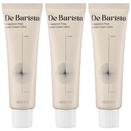 MD's Pick DeBarista Housewife's Eczema Highly Moisturizing Unscented Hand Cream Ultra, 50g, 3 Pieces / 엠디스픽 드바리스타 주부습진 고보습 무향 핸드크림 울트라, 50g, 3개