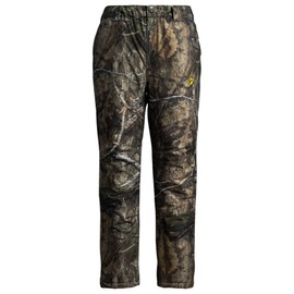 Blocker Outdoors Shield Series Drencher Men's Insulated Late Season Breathable Waterproof Rain Camo Hunting Pants (MO Country DNA, Large)