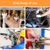 1/2" Female to 3/8" Male BSP Thread Brass Hex Reducing