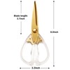 Kitchen Shears Scissors&Sharp Scissors, ARCHIKING 8.0inch Cooking Scissor-Meat and Poultry