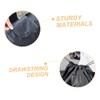 Gatuida 2pcs Motorcycle Helmet Storage Bag Helmet Holder Pouch for