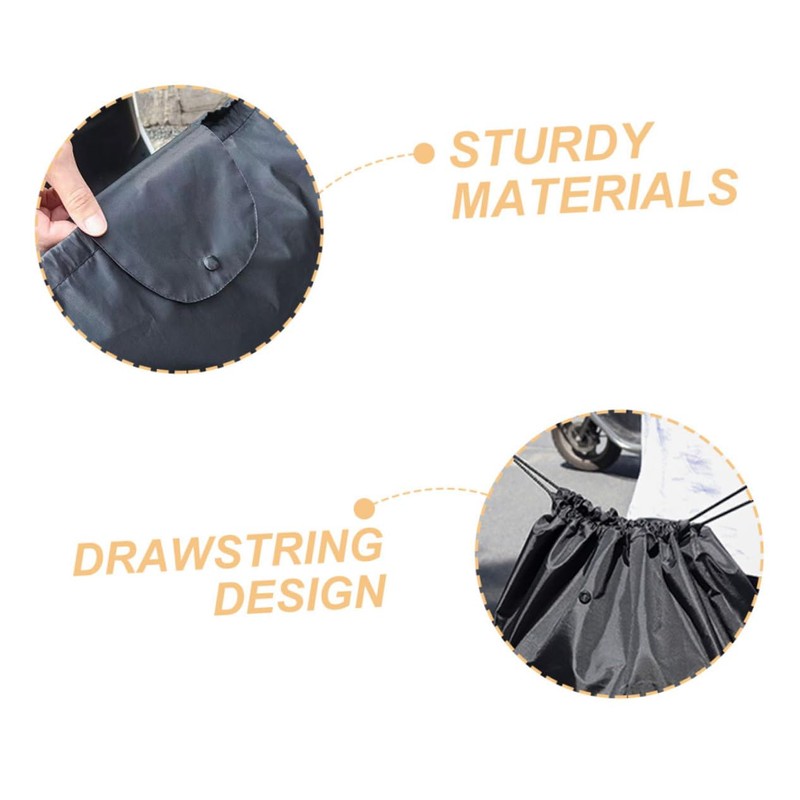 Gatuida 2pcs Motorcycle Helmet Storage Bag Helmet Holder Pouch for