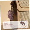 Healeved Butterflies Rhinestone Key Chain Charming Bag Key Ring Pendant