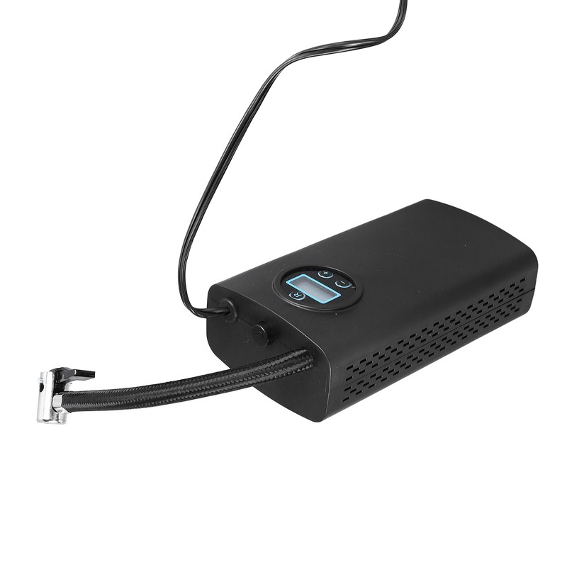 Car Tire Inflator Digital Display Portable Wired Inflation Pump for