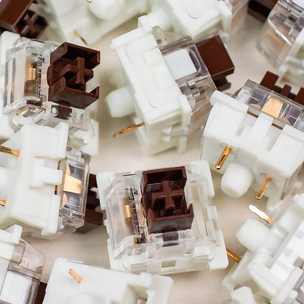 MarsHopper OUTEMU - Interruptor café de 3 pines de repuesto