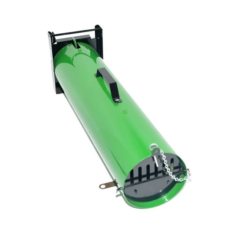 Z TRAP Ztraps 6 in Dia Solid Aluminum Live No