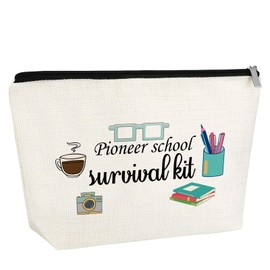 Jw Gift Pioneer Gift for Pioneers Makeup Bag Pioneer Life Gifts Cosmetic Bag Pioneers Student Gifts for Daughter Sister Friend Jw Ministry Present Christmas Birthday Present Travel Toiletry Pouch