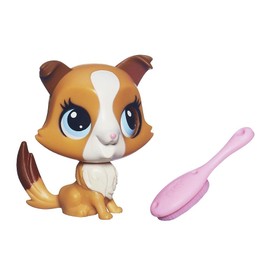 Hasbro Littlest Pet Shop Magic Motion Collie Pet 3358