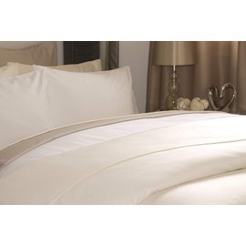 450 Thread Count Pima Cotton 3ft King Size Pillow Case in Oyster