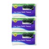 Car Case Visor Facial Tissues Refill 3 Ply Tissue Wipes