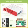 iRasptek basic kit for Raspberry Pi 5 4GB RAM with