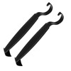 ZHMEINA Pottery Trimming Tools, Stainless Steel Pottery Tools, Double Ended