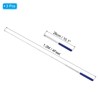 PATIKIL 1.2M/4Feet Telescopic Handheld Flagpoles, 3Pcs Retractable Teachers Pointer Stick