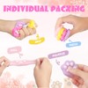 12Pcs Cat Paw Squishy Toys - Kawaii Cat Paw Mochi