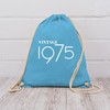 Shirtracer - 50th Birthday - Vintage 1972 White - Gym