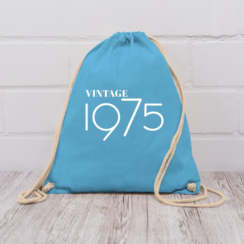 Shirtracer - 50th Birthday - Vintage 1972 White - Gym