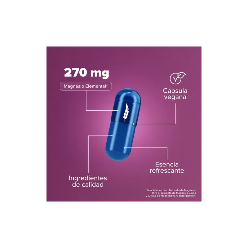 Birdman Mag Trifecta Magnesium Citrate Glycinate Threonate, 180 Capsules