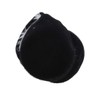 Motique Accessories Plush Mens Womens Solid Folding Earmuff - Black