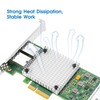 10Gb PCI-E NIC Network Card for Intel X550-T2, Dual RJ45