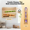 Wood Cat Food Can Organizer, 3-Tier Stackable FIFO Pantry Organizer,