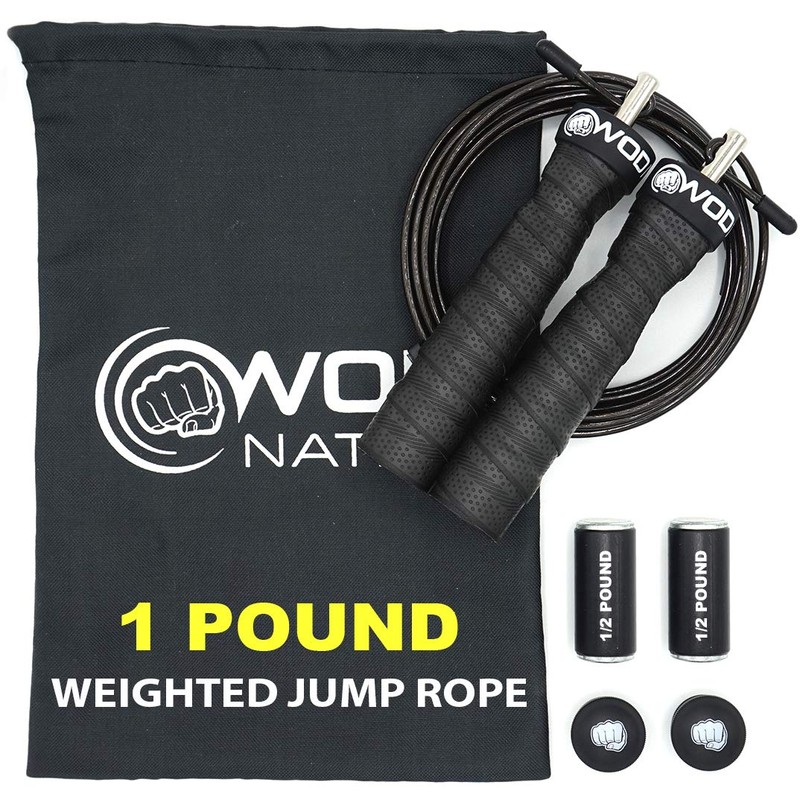 WOD Nation - Cuerda de saltar con peso para mujeres