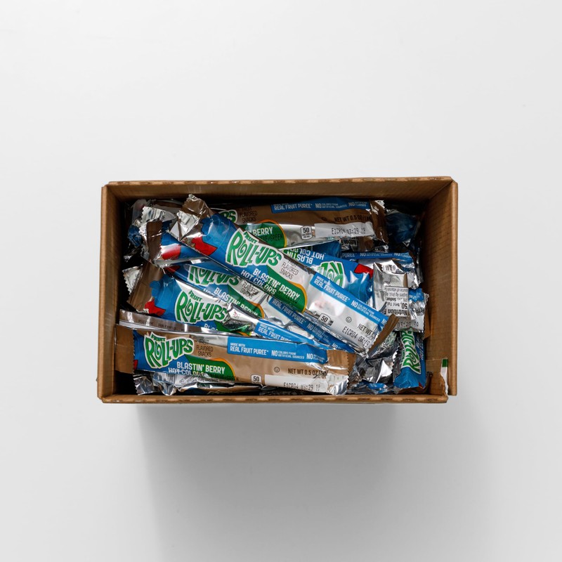 Betty Crocker Fruit Roll Ups, Blastin' Berry Hot Colors, 0.5