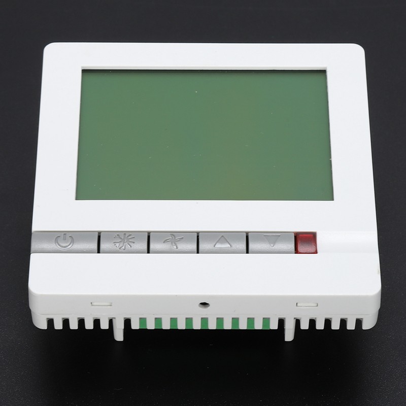 Digital Thermostat Intelligent Air Conditioner LCD Display Temperature Controller AC180‑260V