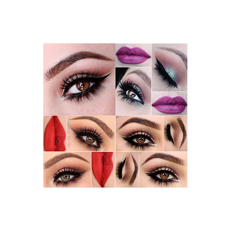 Elegant Lashes Trio Flare - X-SHORT Brown Individual Lashes (Single