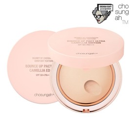 [Cho Seong-ahTM] Bounce Up Pact Ultra Camellia Edition (main product), No. 1 (main product) / [조성아TM] 바운스업 팩트 울트라 동백 에디션 (본품), 1호(본품)