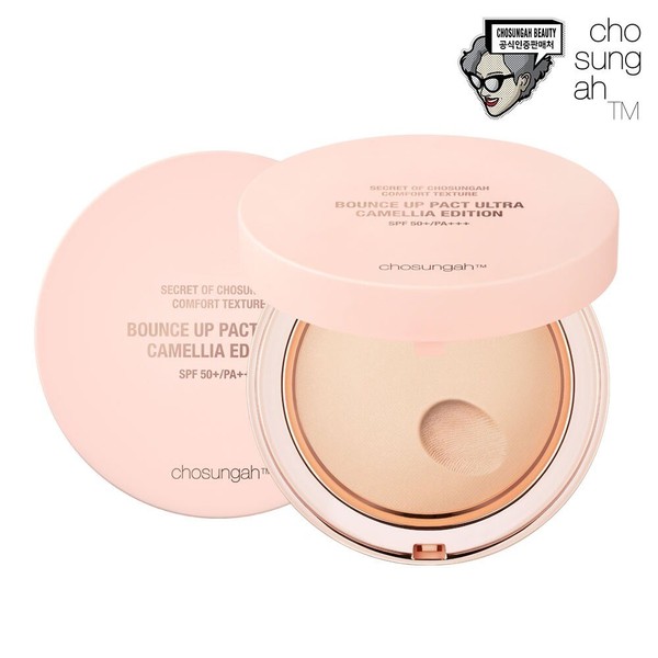 [Cho Seong-ahTM] Bounce Up Pact Ultra Camellia Edition (main product),