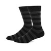 HHX YONLEE Black and Grey Dress Socks 6 Pairs Assorted