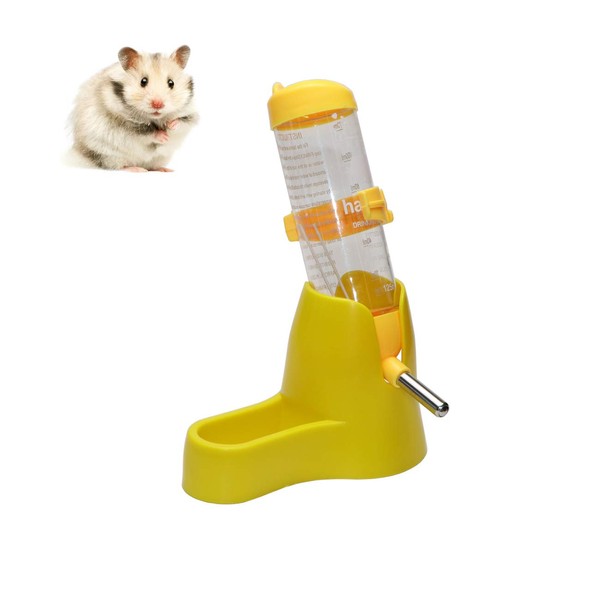 3 in 1 Hamster Hanging Water Bottle Pet Auto Dispenser
