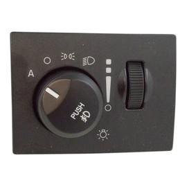 Headlight Switch Compatible with 2005-2011 Chrysler 300 2008-2011 Dodge Challenger 2006-2012 Charger 2005-2008 Magnum