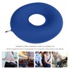 Inflatable Donut Cushion Prevents Bed Sores Thickened Round Inflatable Ring