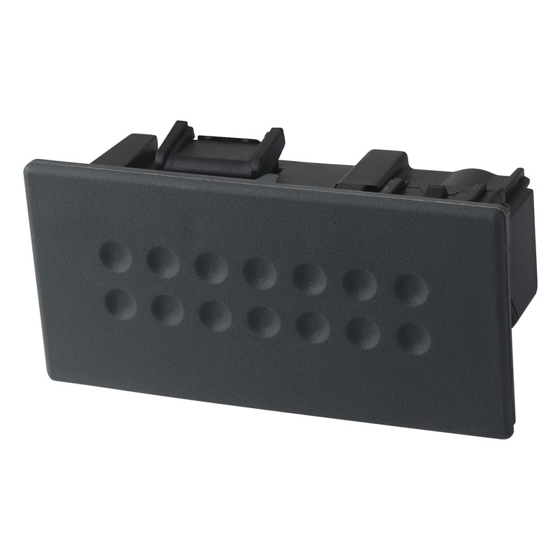 TQPONLY Glove Box Latch Handle,Compatible with 2005-2009 Dodge Ram 1500