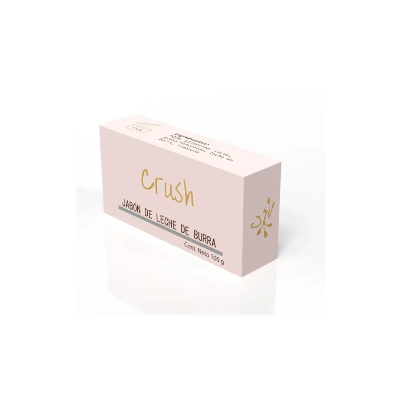 Crema Para La Cara Crush. Jabón Colágeno Y Jabón De