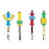 Abilitations Musgrave Pencil Company Pencil Fidgets, Set of 4, Assorted