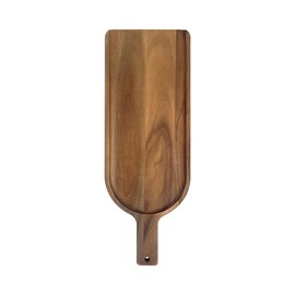 Ironwood Charcuterie Board With Handle, Acacia Wood
