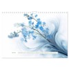 Enchanting Flowers (Wall Calendar 2025 DIN A4 Landscape), CALVENDO Monthly