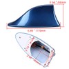 Shark Fin Shape Wire Auto Car Roof AM/Signal Aerial Black
