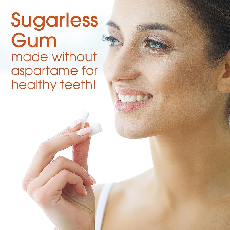 Evergreen Sweets Chewing gum -100 Pieces Jar - Natural Fruit