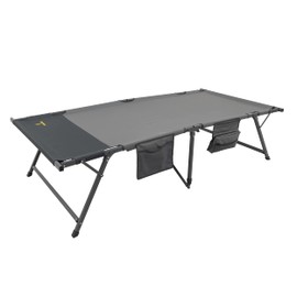 Browning Camping Titan Cot XP, XL - Charcoal/Gray